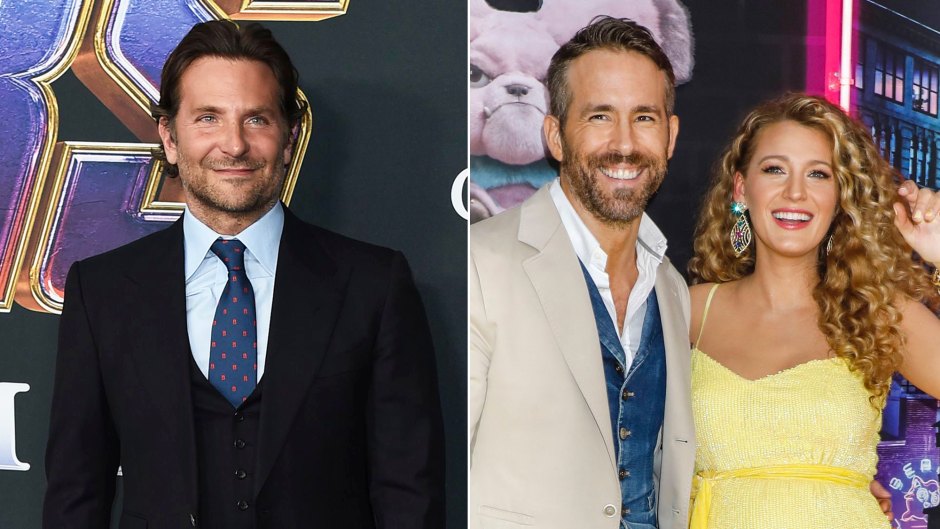 Bradley Cooper Shows Off His Dad Skills At Ryan Reynolds and Blake Lively's Daughter James' Party
