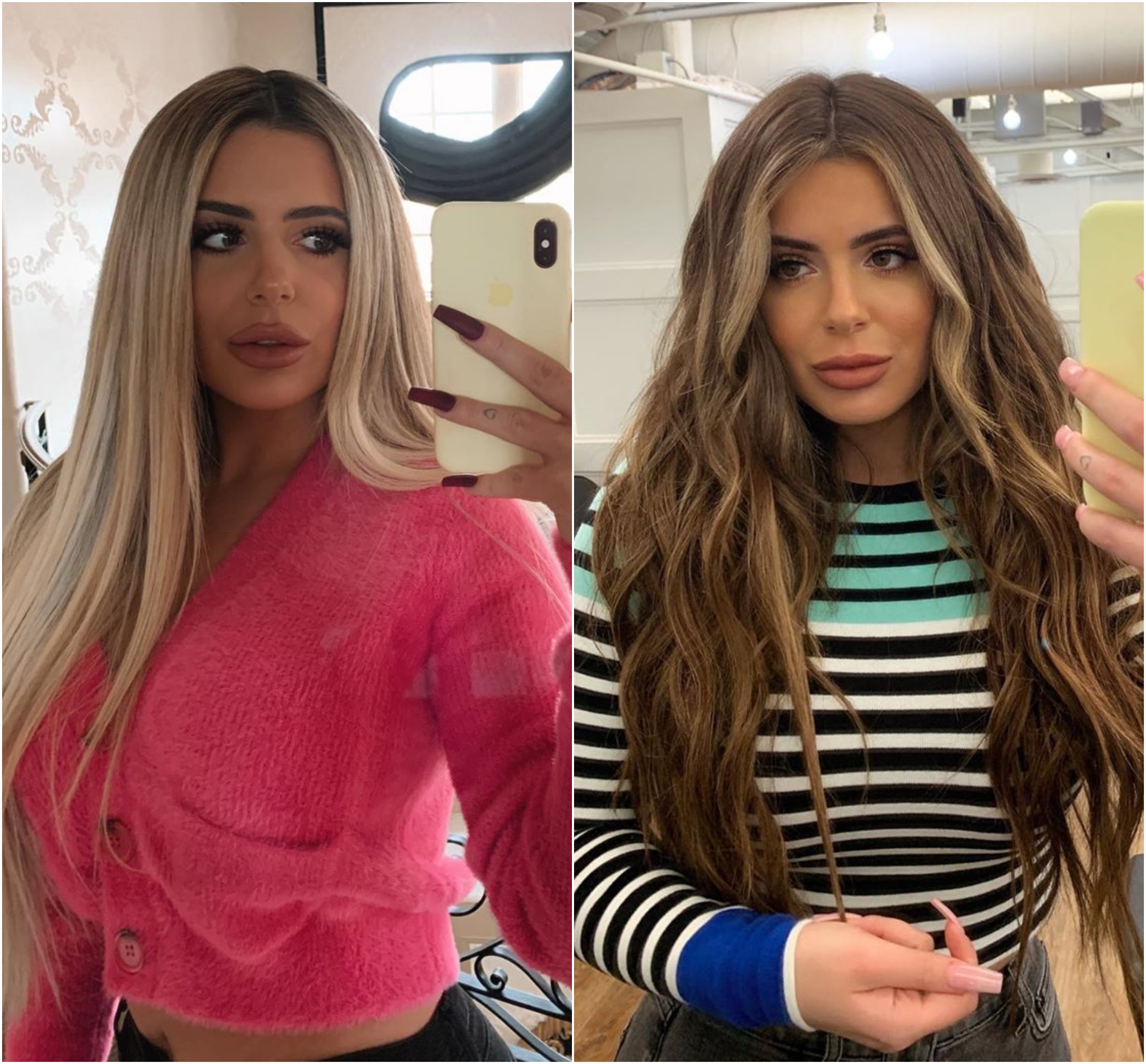 Brielle-Biermann-Hair-Change-2