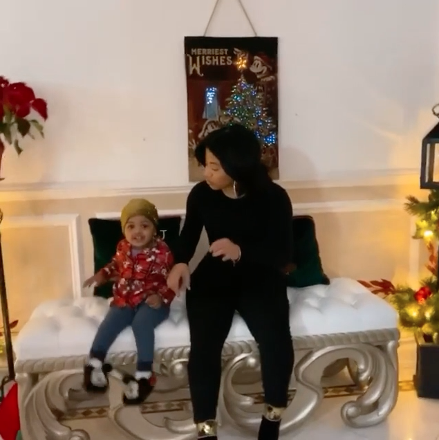 Cardi B's Daughter Singing With Her Aunt Hennessy Carolina 