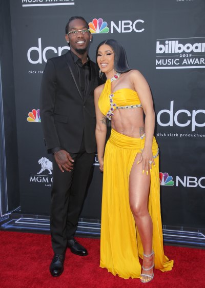 Cardi B and Husband Offset at the 2019 Billboard Music Awards 