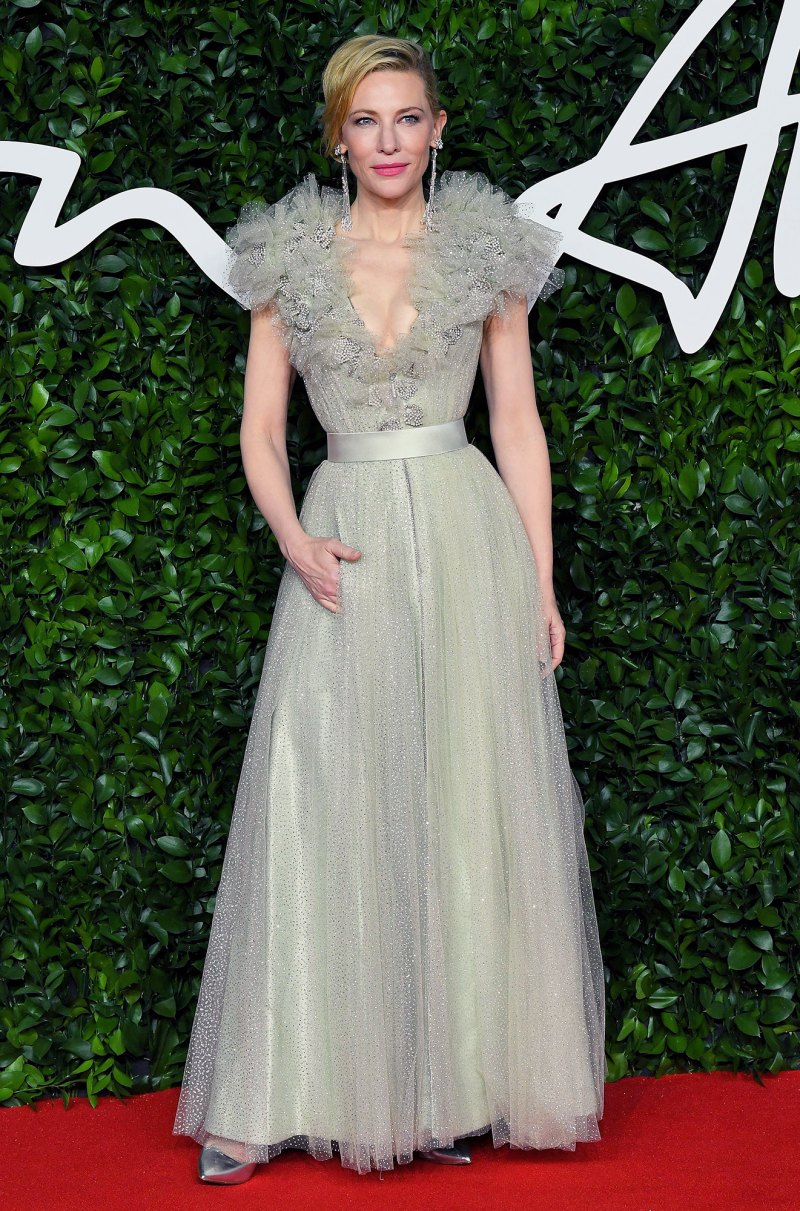 Cate Blanchett The Fashion Awards UK