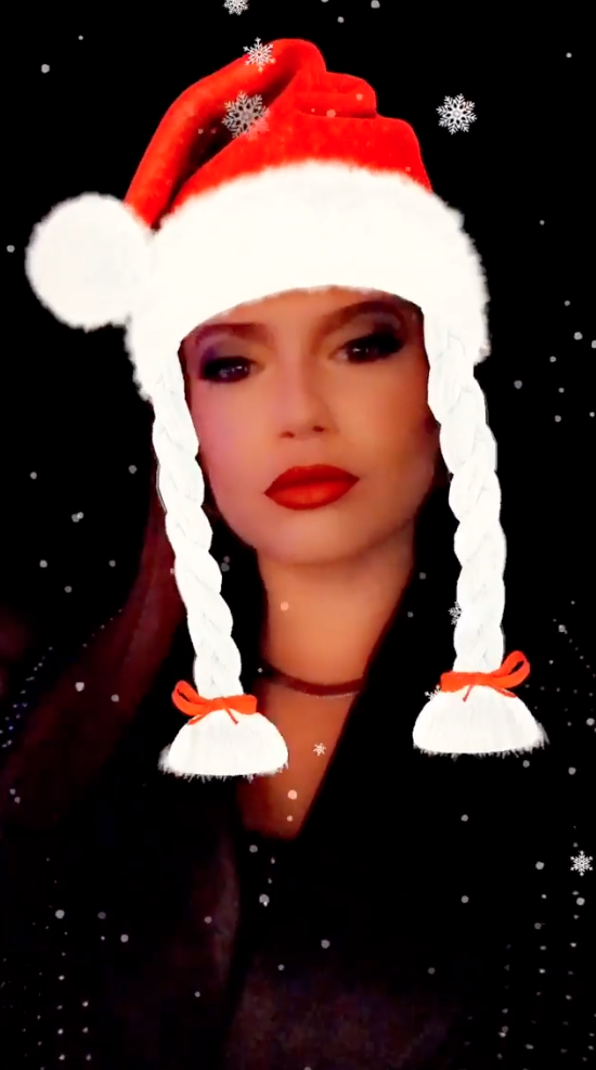 Celebrities Celebrating Christmas