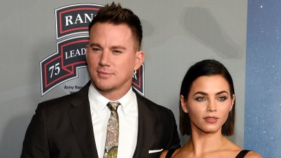 Channing Tatum and Jenna Dewan at the LA Premiere of "War Dog: A Soldier's Best Friend"