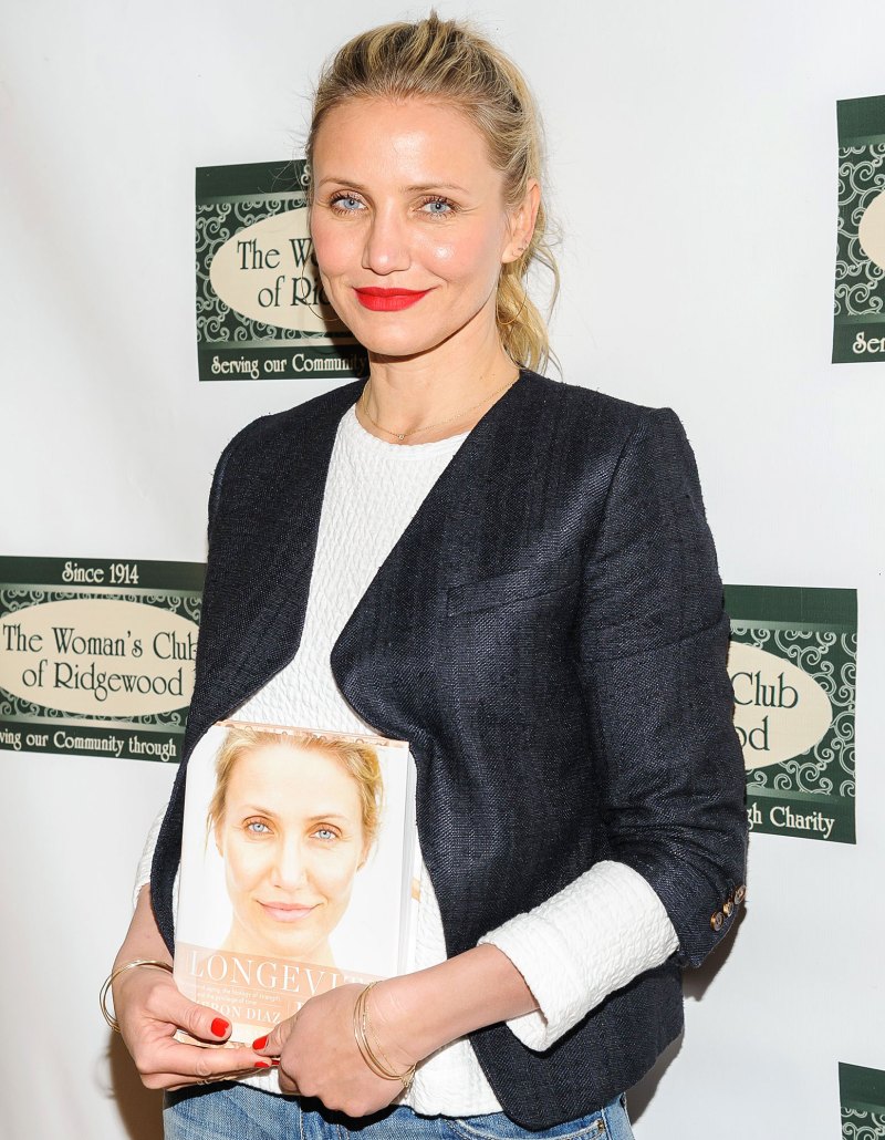 Cameron Diaz Stars Share Meaningful Words of Wisdom on Life Love and Self-Care