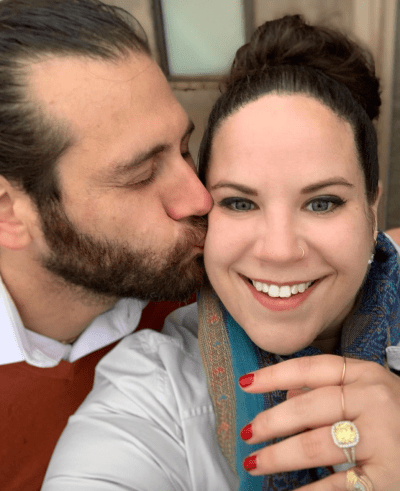 Chase Severino and Whitney Thore