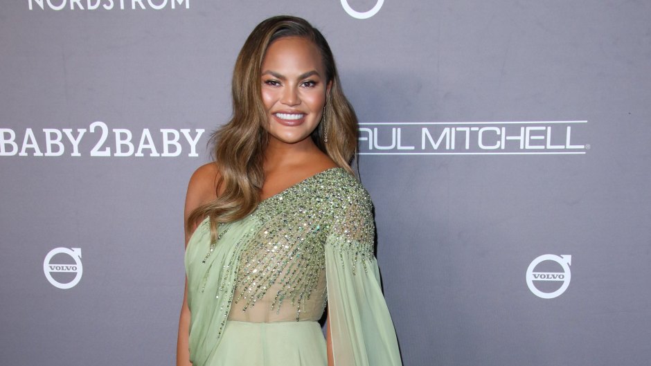 Chrissy Teigen at the Baby2Baby Gala