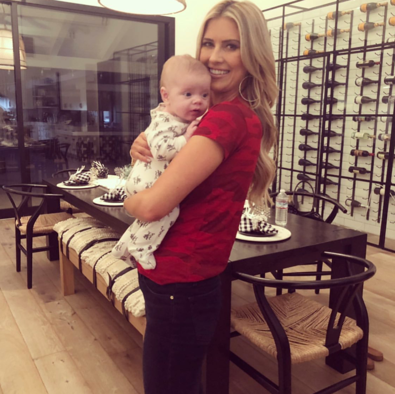 Christina Anstead's Kids
