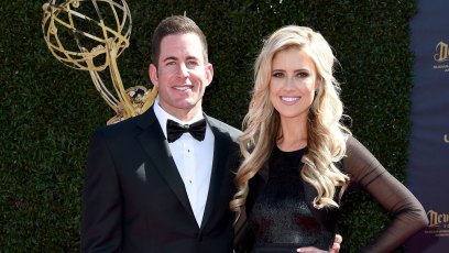 Christina Anstead and Tarek El Moussa