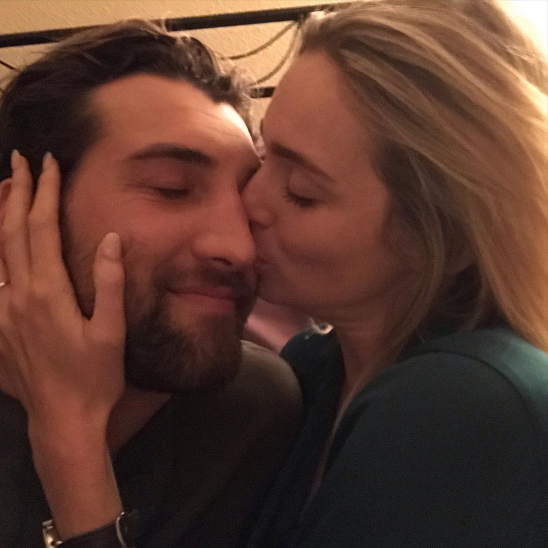 Clayton Snyder and Allegra Edwards Engaged — See Her Ring
