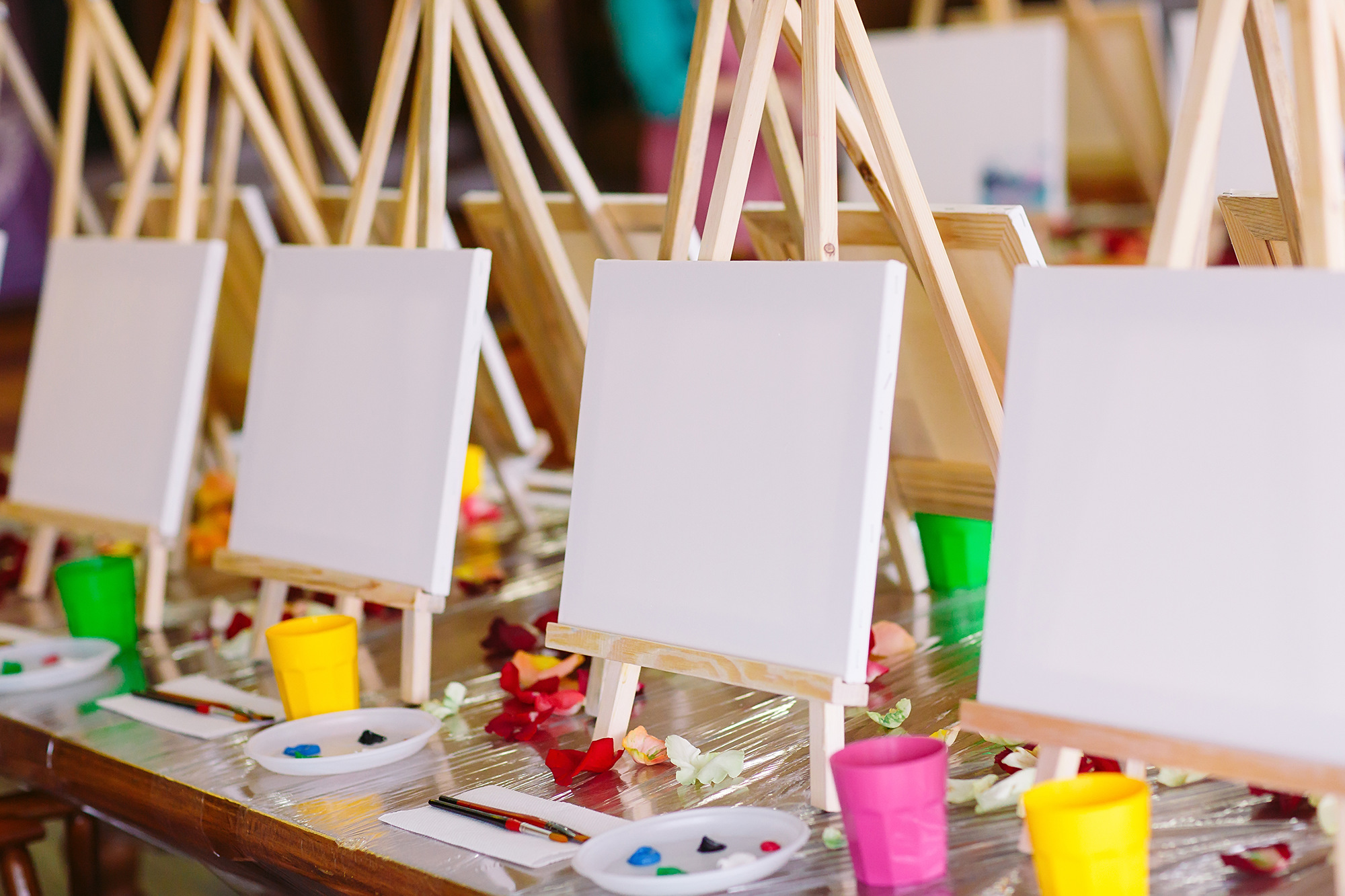 Date at an Art Class