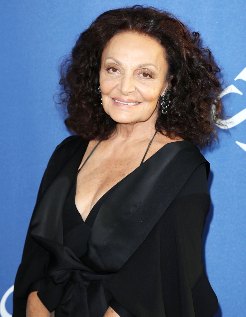 Diane von Furstenberg Stars Share Meaningful Words of Wisdom on Life Love and Self-Care