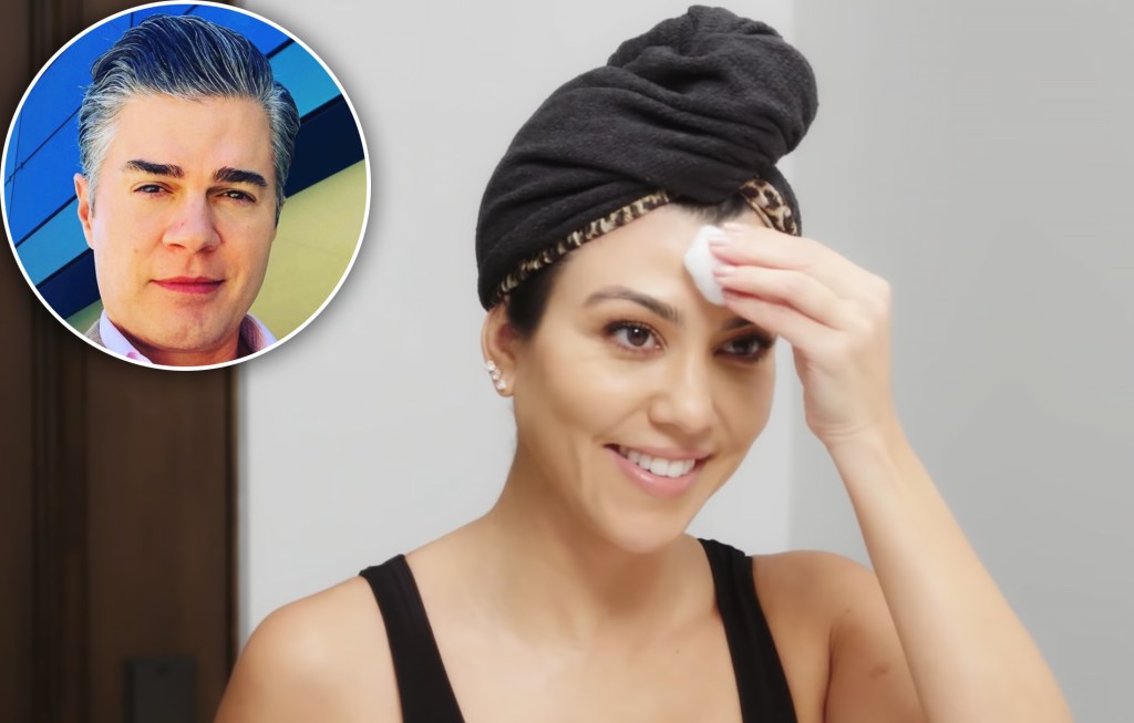 Dr. Will Breaks Down Kourtney Kardashian's Nighttime Skincare Routine