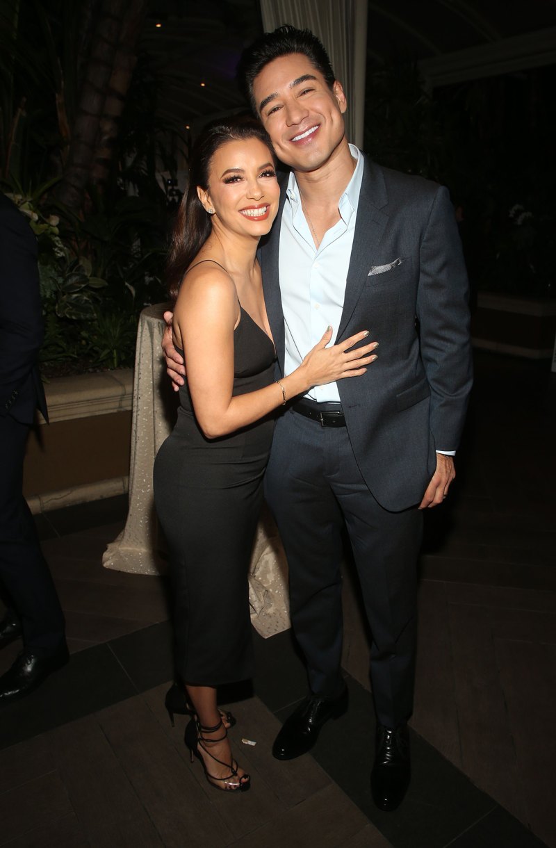 Mario Lopez, Eva Longoria Short Girl Appreciation Day