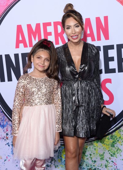 Farrah Abraham Reveals How She's Spending the Holidays With Her Daughter