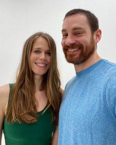 Daniel and Kelli Segar in a Selfie