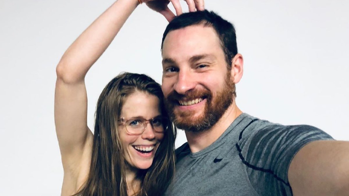 Daniel and Kelli Segar in a Selfie