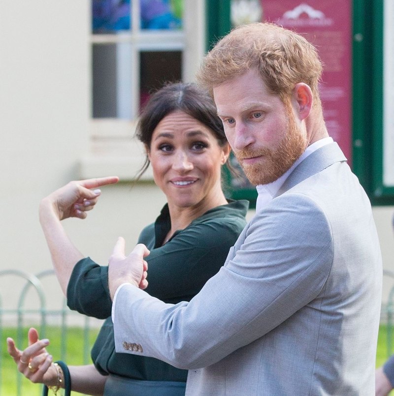 Funny Royal Family Photos — Meghan Markle, Prince Harry Kate Middleton, Prince William and More