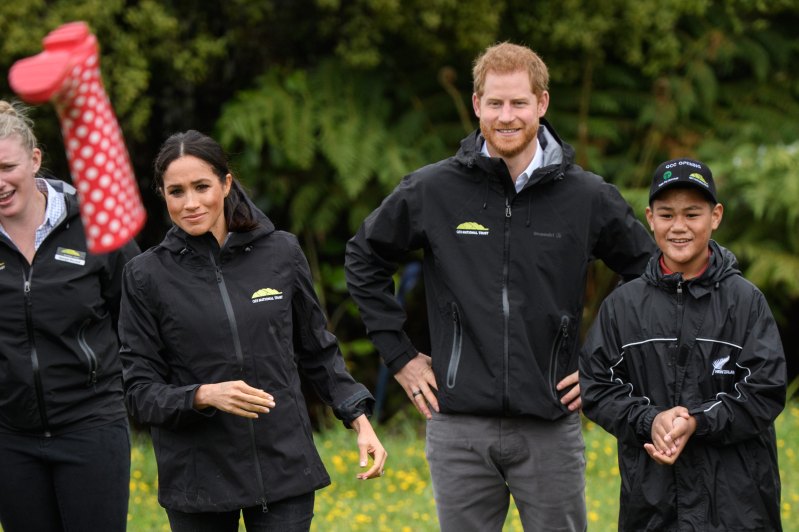 Funny Royal Family Photos — Meghan Markle, Prince Harry Kate Middleton, Prince William and More
