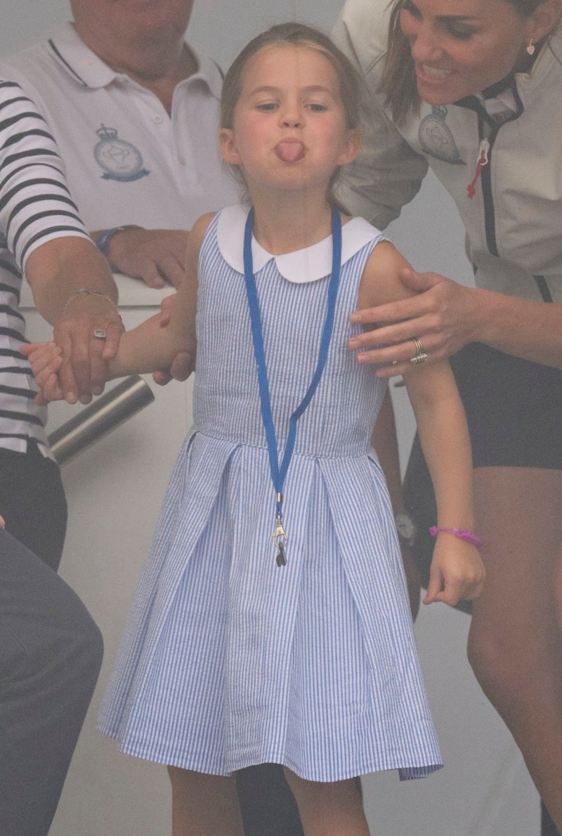 Funny Royal Family Photos — Meghan Markle, Prince Harry Kate Middleton, Prince William and More