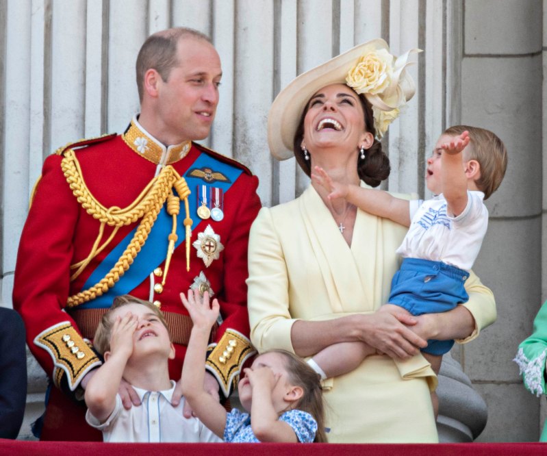 Funny Royal Family Photos — Meghan Markle, Prince Harry Kate Middleton, Prince William and More