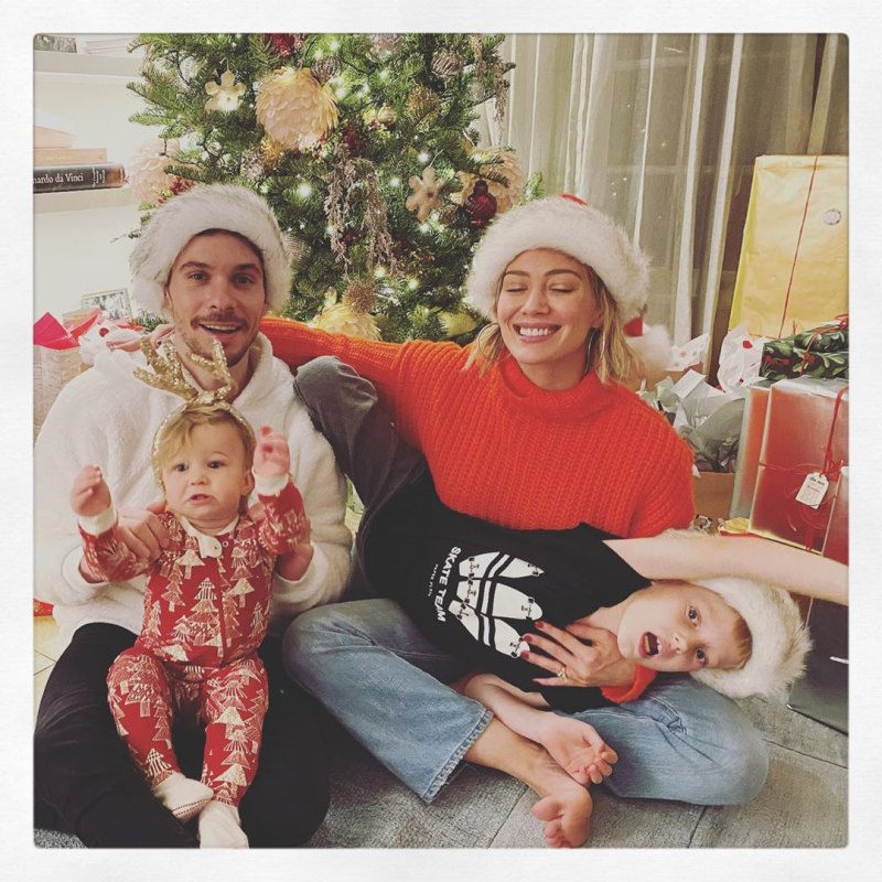 Hilary Duff With Her Family and Kids