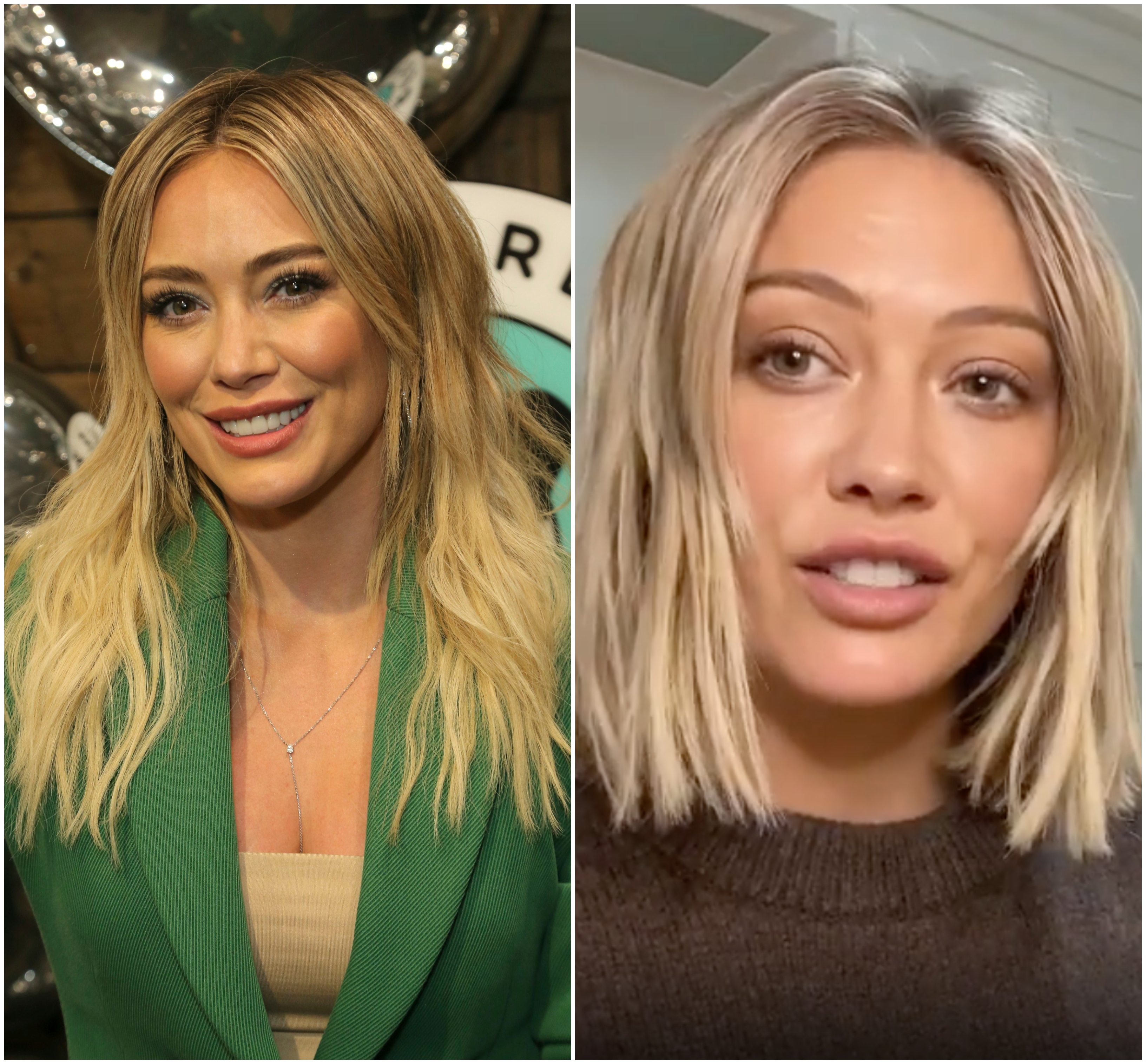 Hilary Duff Hair Transformation