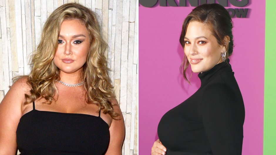 Hunter McGrady Admires How Open Ashley Graham Is About Pregnancy