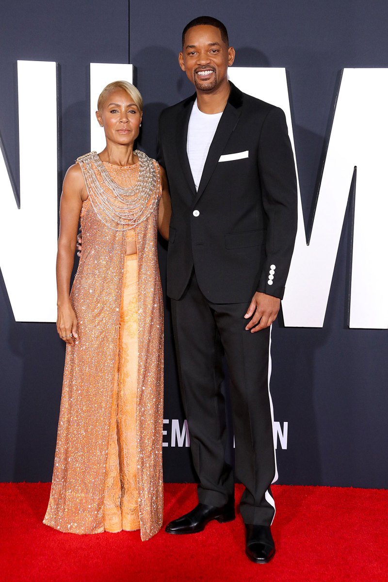 Will Smith and Jada Pinkett Smith Short Girl Appreciation Day