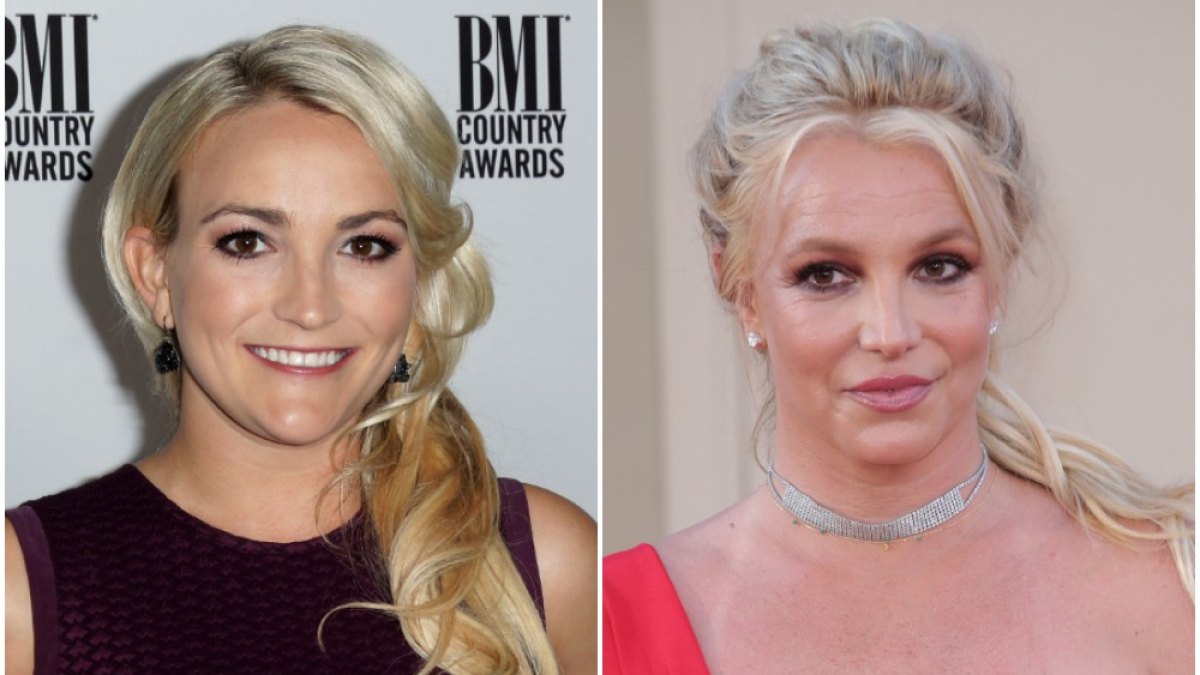 Jamie Lynn Spears and Britney Spears