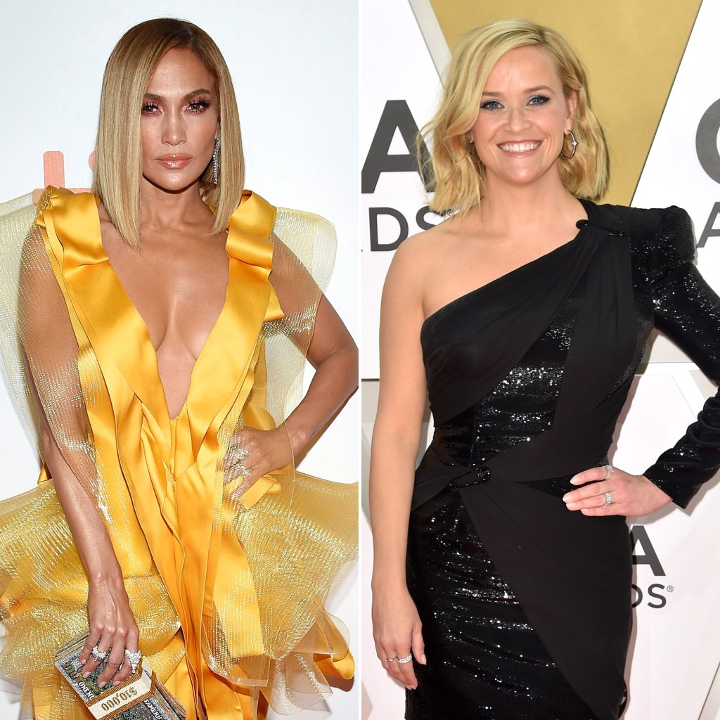 Jennifer Lopez, Reese Witherspoon Golden Globe 2020 Nominations