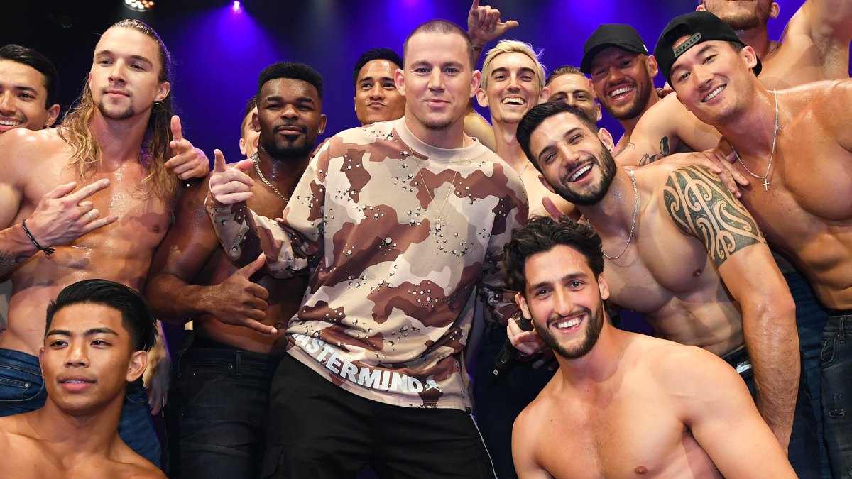 Jessie J Leaves Comment About Channing Tatum Magic Mike Moves