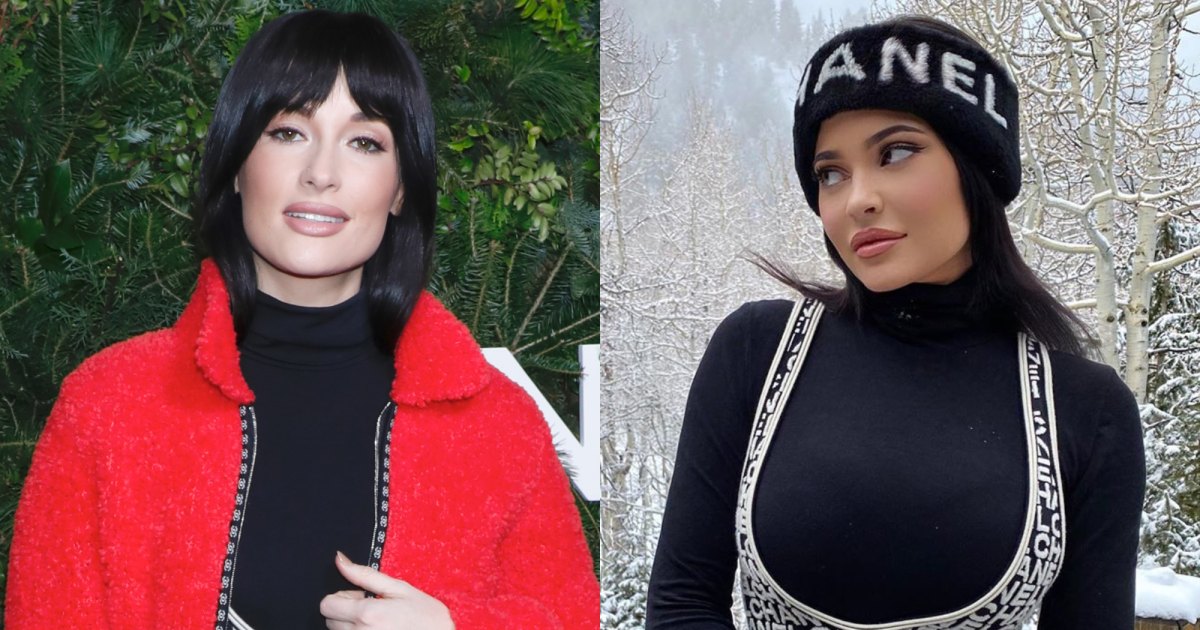 Kacey Musgraves Steps Out in the Same Chanel Jumpsuit as Kylie Jenner