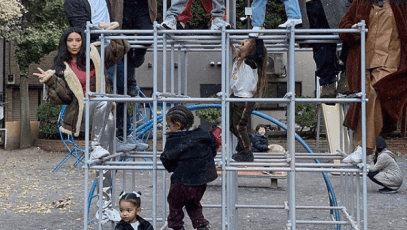 Kardashian Kids in Tokyo
