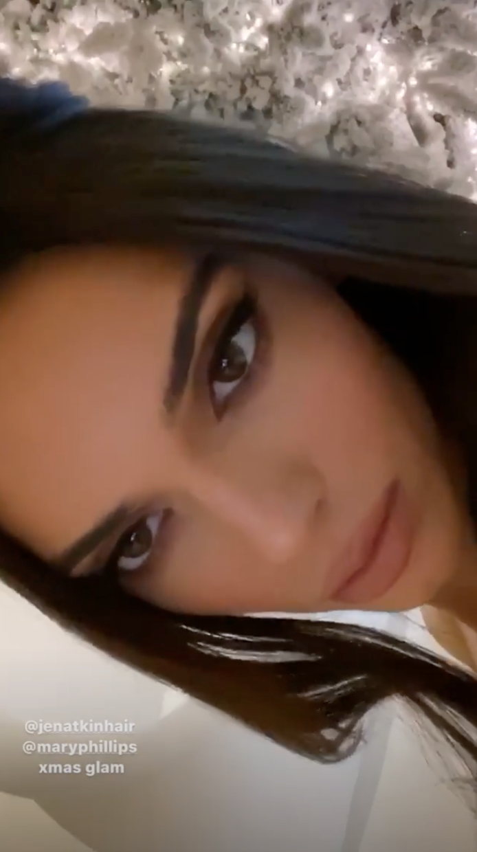 Kendall Jenner Xmas Eve 1