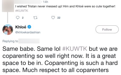 Khloe Kardashian Wishes Tristan Thompson Never Messed Up