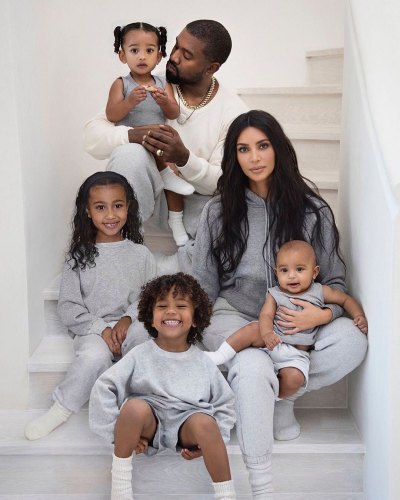 Kim Kardashian Admits North Is Photoshopped Into the Family Christmas Card
