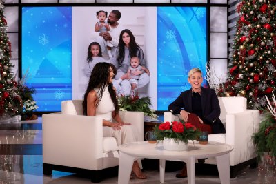 Kim Kardashian Admits North Is Photoshopped Into the Family Christmas Card