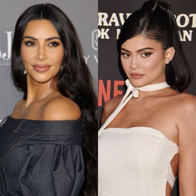 Kim Kardashian and Kylie Jenner's Joint Holiday Office Party