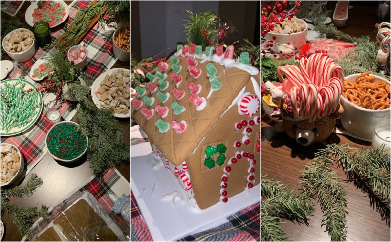 Kourtney Kardashian Christmas Decor