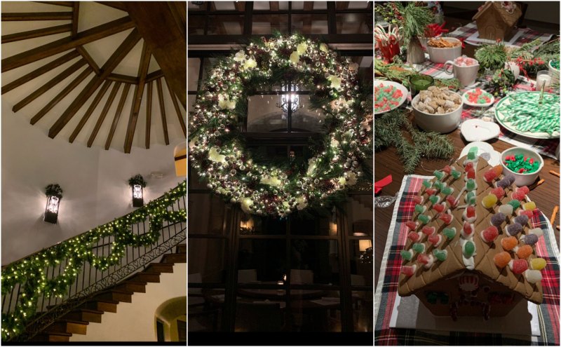 Kourtney Kardashian Home Christmas Decor