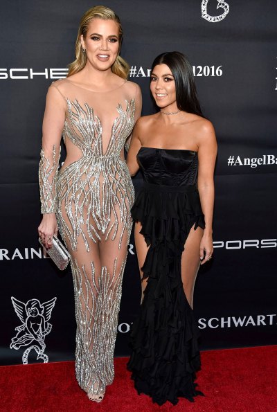 Khloe Kardashian Kourtney Kardashian Short Girl Appreciation Day