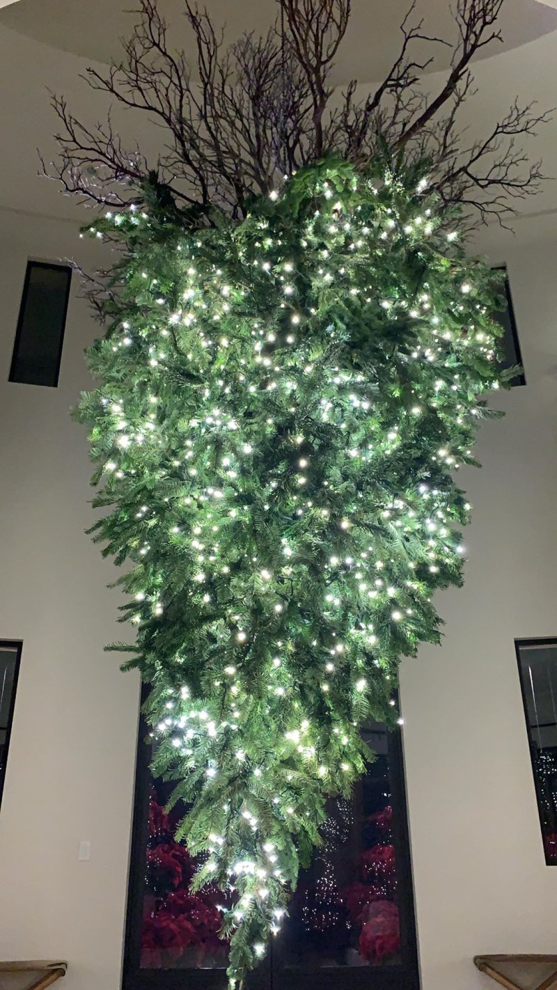 Kourtney Kardashian at Xmas Party