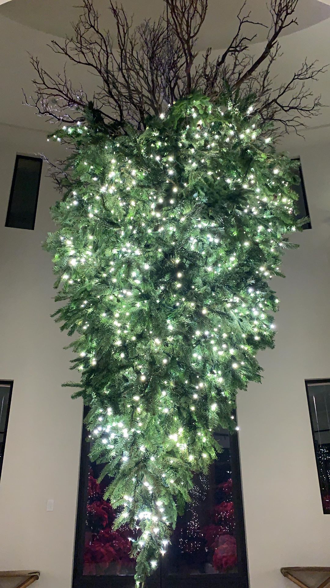 Kourtney Kardashian at Xmas Party