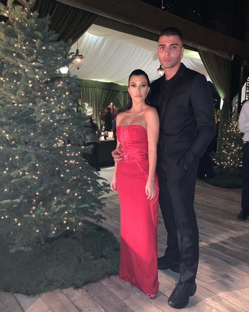 Kourtney Kardashian and Younes Bendjima