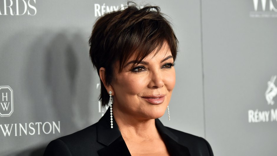 Kris Jenner Poses in a Black Suit, A Plastic Surgeon Weighs In on Her Unnatural Cheek Fillers