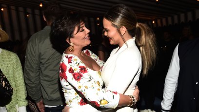 Kris Jenner and Chrissy Teigen
