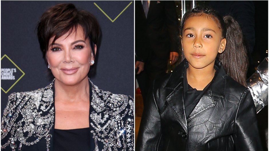 Kris Jenner and North West Have a Special Connection