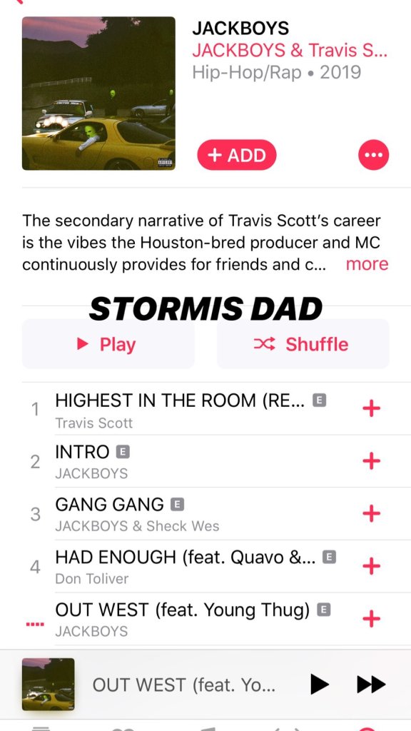 iTunes Screengrab 