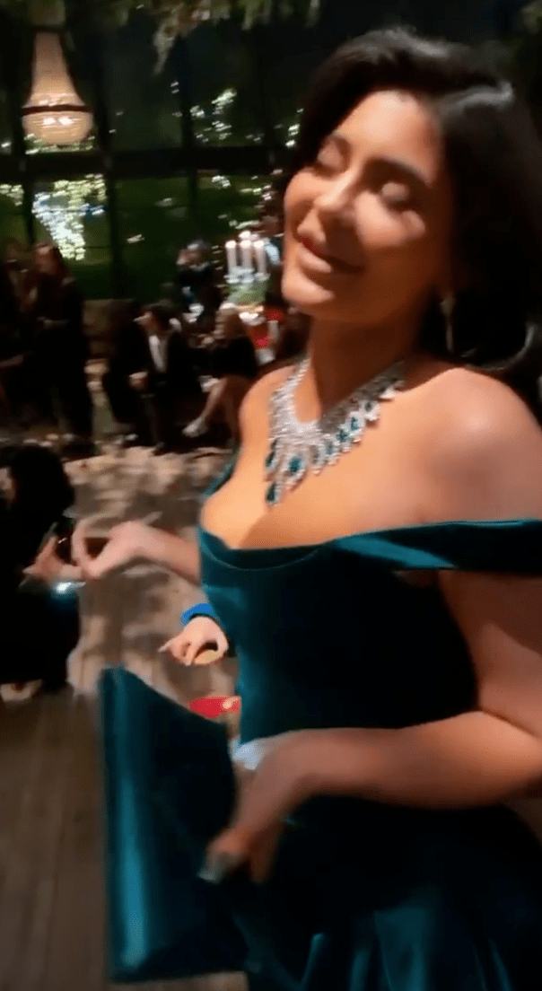 Kylie Jenner Xmas Eve 1