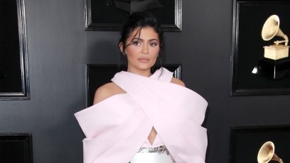 Kylie Jenner at the 2019 Grammys